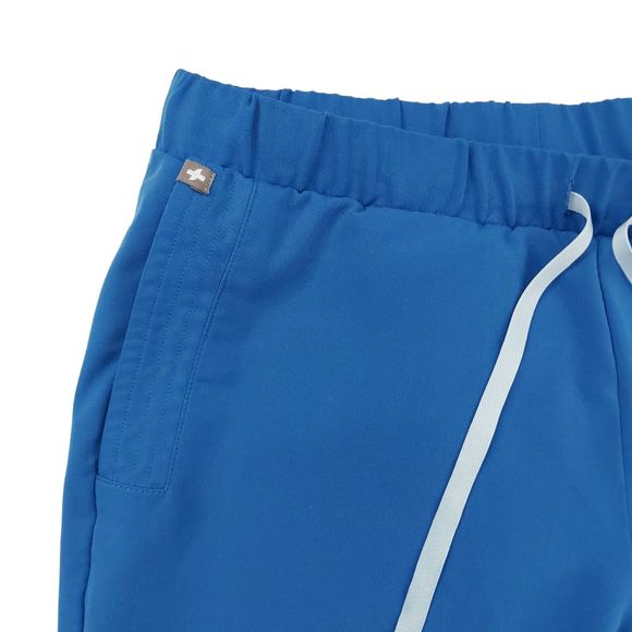 Figs Scrub Pants Womens Small Royal Blue Straight Leg Lightweight W19SW2007 - Picture 3 of 10